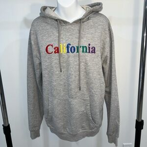 Gray California Hoodie for Men